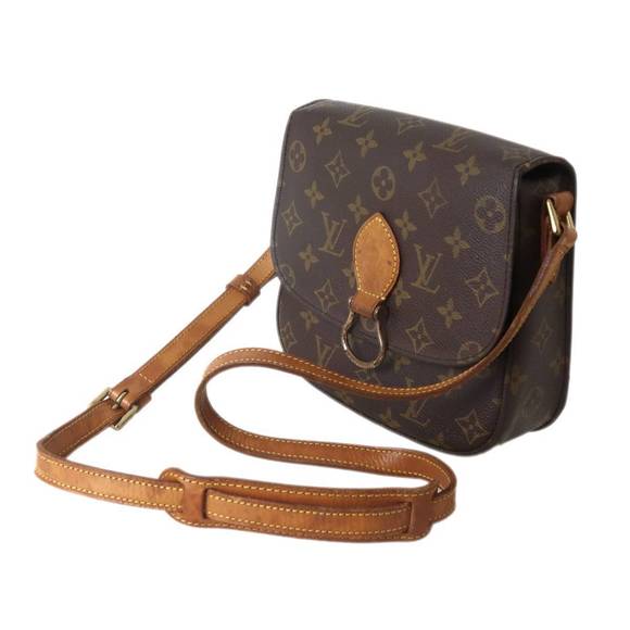 Louis Vuitton Shoulder Saint Bag MM Monogram Cloud - Picture 1 of 1